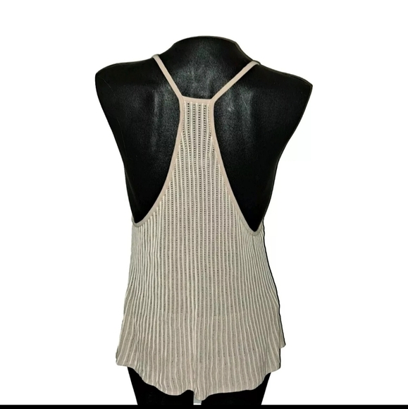 BCBG MAXAZRIA Pink & White Tank Top Women's Size Medium Shirt Designer B38#2 - Picture 2 of 7